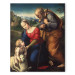 Reproduction Painting The Holy Family with the lamm 158955