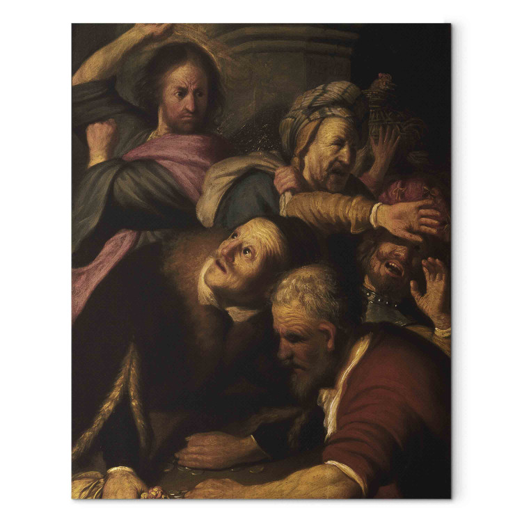 Art Reproduction Christ Driving the Moneychangers from the Temple 159255 additionalImage 2