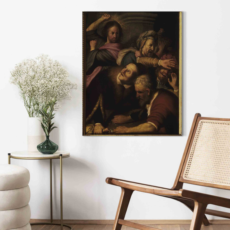 Art Reproduction Christ Driving the Moneychangers from the Temple 159255 additionalImage 7