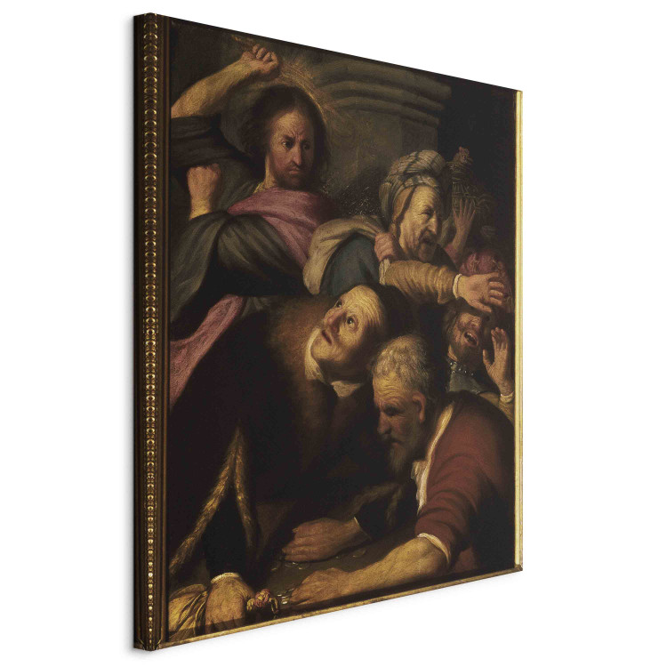 Art Reproduction Christ Driving the Moneychangers from the Temple 159255 additionalImage 3