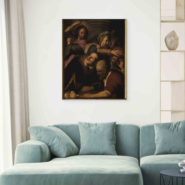 Art Reproduction Christ Driving the Moneychangers from the Temple 159255 additionalImage 5