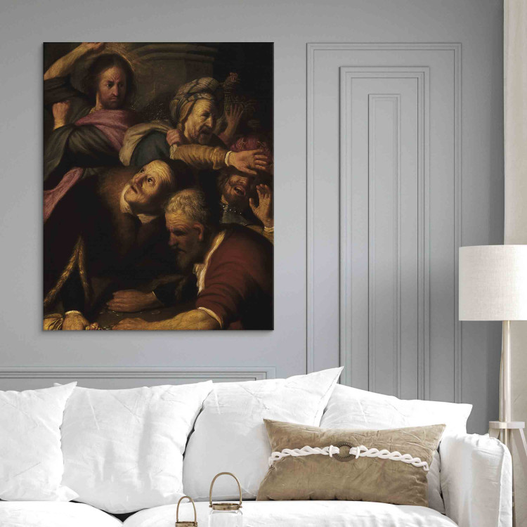 Art Reproduction Christ Driving the Moneychangers from the Temple 159255 additionalImage 11