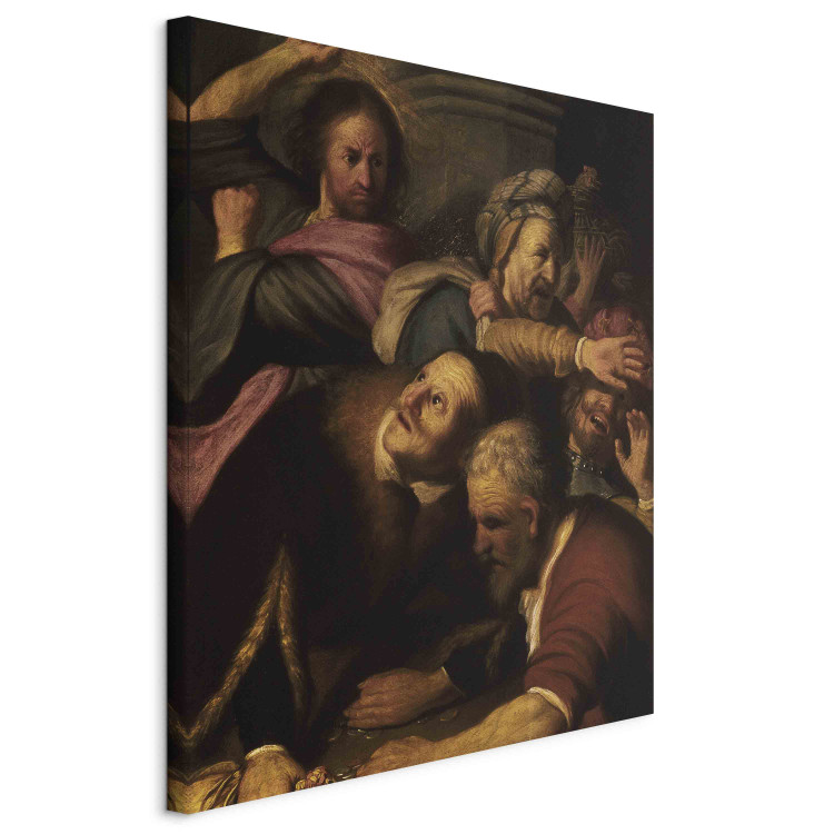 Art Reproduction Christ Driving the Moneychangers from the Temple 159255 additionalImage 4