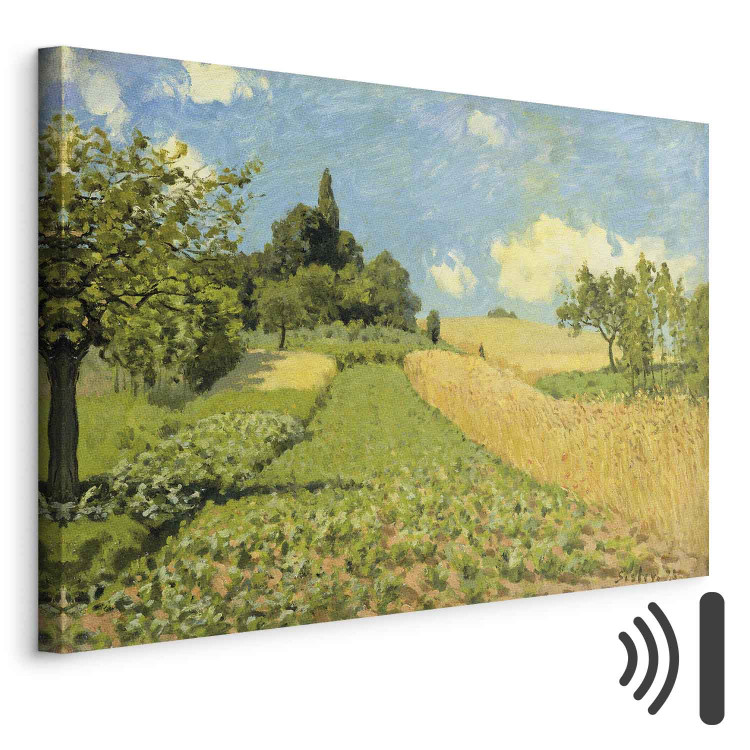 Reproduction Painting The Cornfield (near Argenteuil)  159655 additionalImage 8