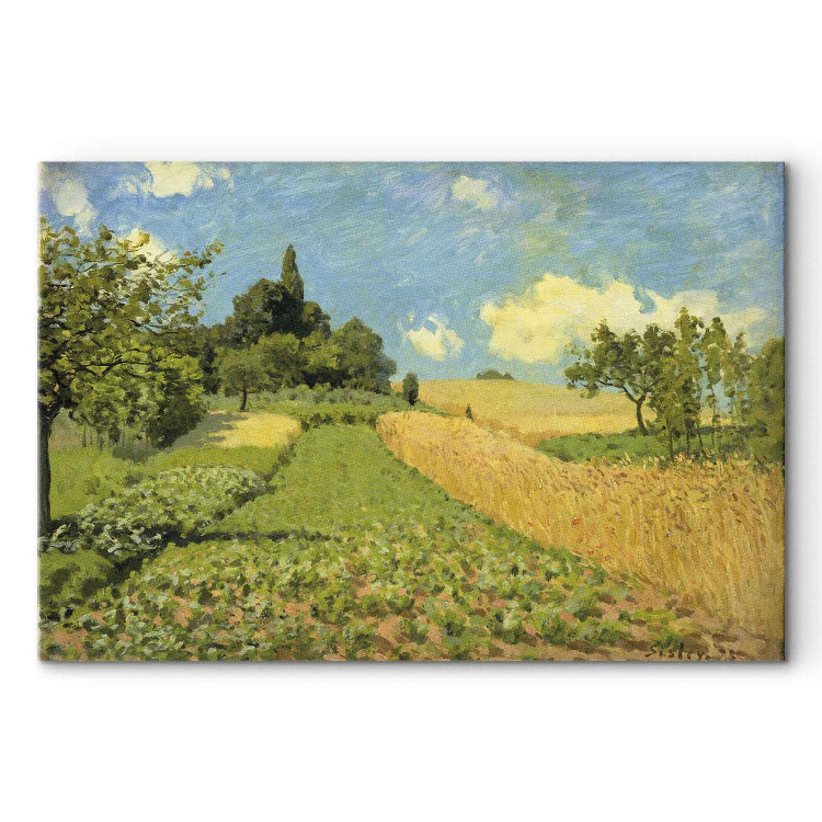 Reproduction Painting The Cornfield (near Argenteuil)  159655 additionalImage 7