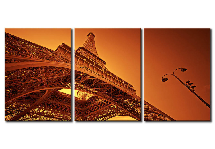 Canvas Print Eiffel Tower 58455
