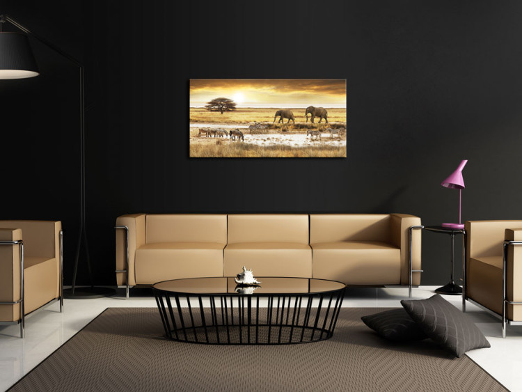 Canvas Dream about Africa 58555 additionalImage 3