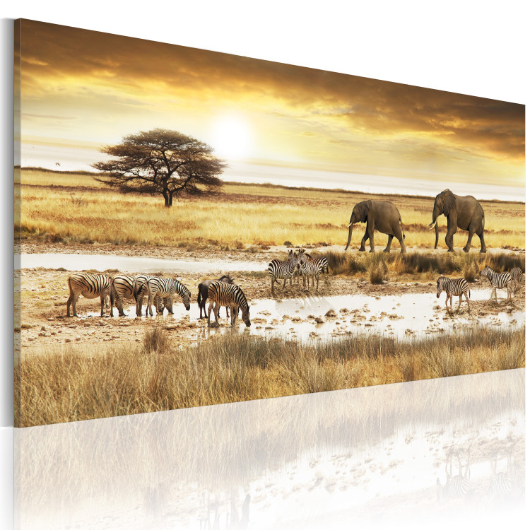 Canvas Dream about Africa 58555 additionalImage 2