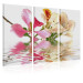 Canvas Print Orchid with colorful spots 58655 additionalThumb 2
