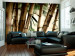 Wall Mural Fog and bamboo forest 61455