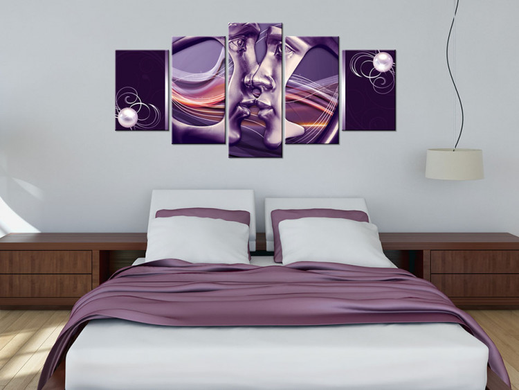 Canvas Amethyst kiss 61755 additionalImage 3