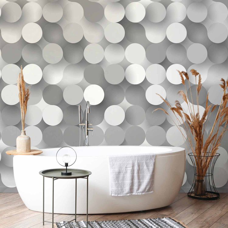 Wall Mural Silver Net 61955 additionalImage 8