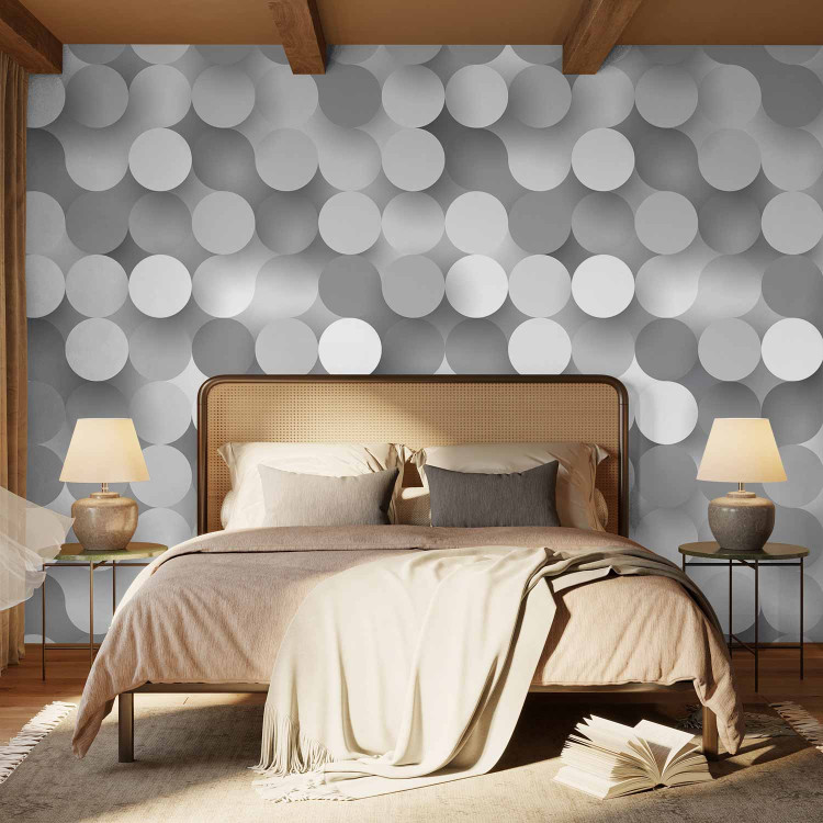 Wall Mural Silver Net 61955 additionalImage 2
