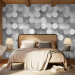 Wall Mural Silver Net 61955 additionalThumb 2