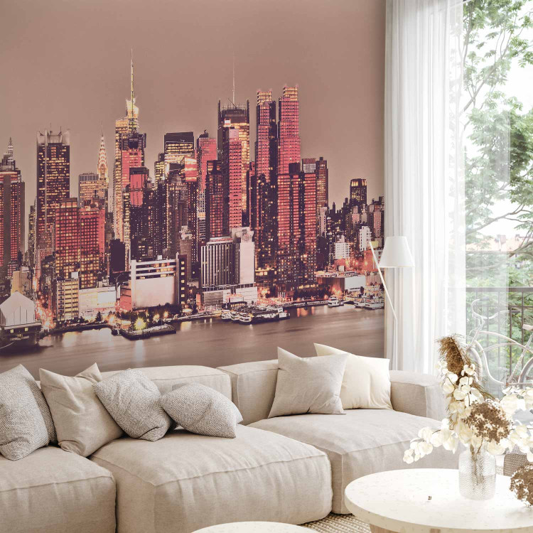 Photo Wallpaper NY - Midtown Manhattan Skyline 64255