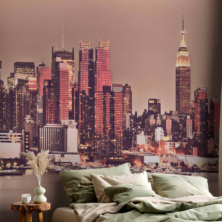 Photo Wallpaper NY - Midtown Manhattan Skyline 64255 additionalImage 2