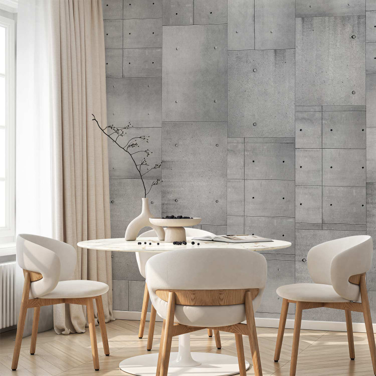 Wallpaper Gray domino 89055
