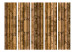 Room Divider Screen Country Cottage II - natural texture with brown wooden planks 95255 additionalThumb 3