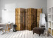 Room Divider Screen Country Cottage II - natural texture with brown wooden planks 95255 additionalThumb 4