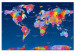 Cork Pinboard World Map: Artistic Fantasy 95955 additionalThumb 2