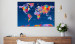 Cork Pinboard World Map: Artistic Fantasy 95955 additionalThumb 3