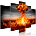 Canvas Explosion (5-part) Wide - Abstract Atomic Bomb Explosion 108165 additionalThumb 2