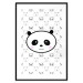 Poster Pandas and Bears - fun black and white animal composition 114565 additionalThumb 15