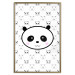 Poster Pandas and Bears - fun black and white animal composition 114565 additionalThumb 16