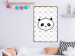 Poster Pandas and Bears - fun black and white animal composition 114565 additionalThumb 5