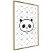 Poster Pandas and Bears - fun black and white animal composition 114565 additionalThumb 6