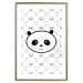 Poster Pandas and Bears - fun black and white animal composition 114565 additionalThumb 14