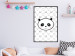 Poster Pandas and Bears - fun black and white animal composition 114565 additionalThumb 3