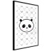 Poster Pandas and Bears - fun black and white animal composition 114565 additionalThumb 11