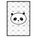 Poster Pandas and Bears - fun black and white animal composition 114565 additionalThumb 18