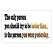 Poster Motivational quote - simple black text with brown highlights 114965