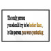 Poster Motivational quote - simple black text with brown highlights 114965 additionalThumb 15
