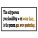 Poster Motivational quote - simple black text with brown highlights 114965 additionalThumb 24