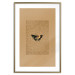 Poster Collector's Butterfly - autumn composition in brown color with an insect 118165 additionalThumb 18