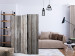 Folding Screen Scandinavian Wood - texture of naturally gray wooden planks 122965 additionalThumb 4