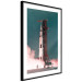 Wall Poster Great Launch - rocket launch to the moon from the launch pad 123165 additionalThumb 11