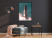 Wall Poster Great Launch - rocket launch to the moon from the launch pad 123165 additionalThumb 6