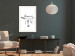 Poster Dream On - black English text above feathers hanging on an arrow 123365 additionalThumb 22