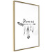 Poster Dream On - black English text above feathers hanging on an arrow 123365 additionalThumb 8