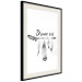 Poster Dream On - black English text above feathers hanging on an arrow 123365 additionalThumb 3