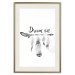 Poster Dream On - black English text above feathers hanging on an arrow 123365 additionalThumb 19