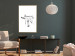 Poster Dream On - black English text above feathers hanging on an arrow 123365 additionalThumb 13