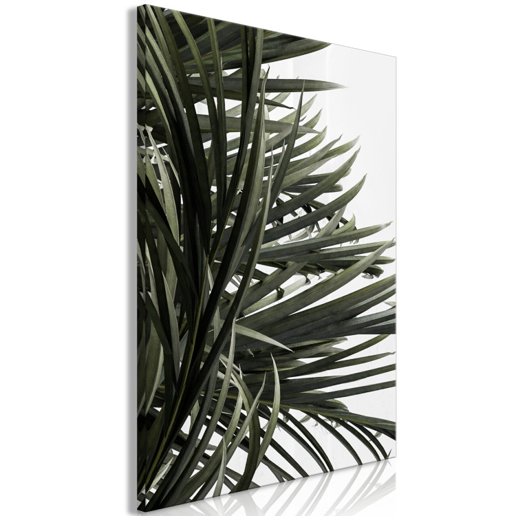 Canvas Print In the Shade of Palm Trees (1 Part) Vertical 123665 additionalImage 2