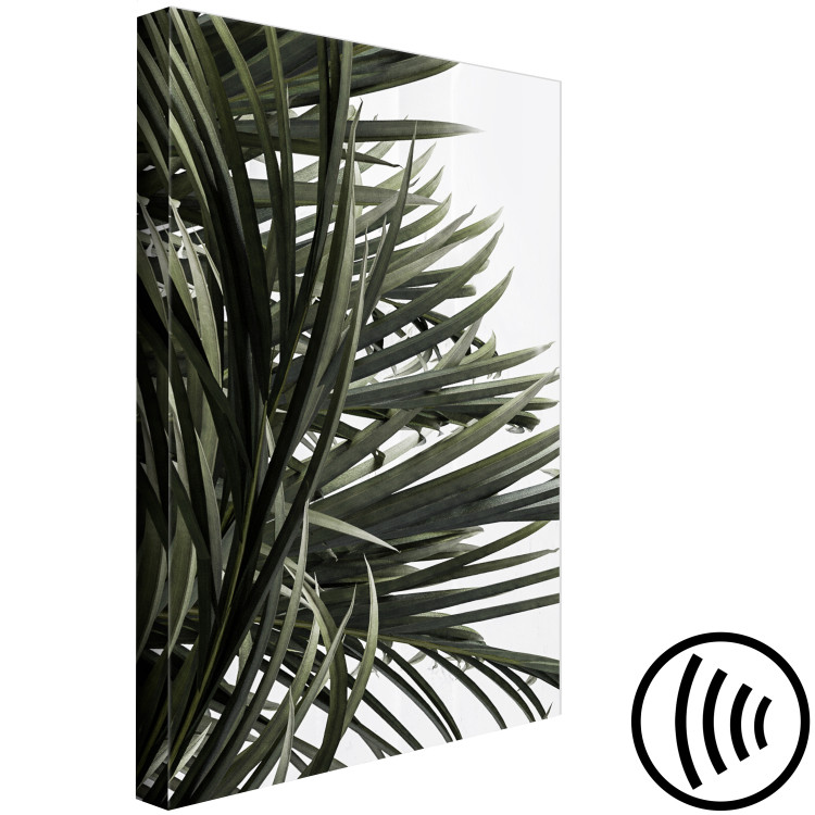 Canvas Print In the Shade of Palm Trees (1 Part) Vertical 123665 additionalImage 6