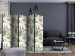 Room Separator Beautiful Garden II (5-piece) - tropical floral pattern 124065 additionalThumb 4