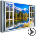 Canvas Print Morning in the Mountains (1 Part) Wide 125165 additionalThumb 6